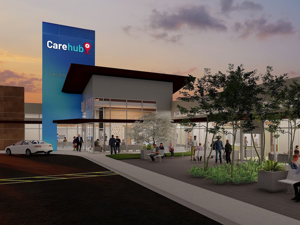 Carehub exterior view